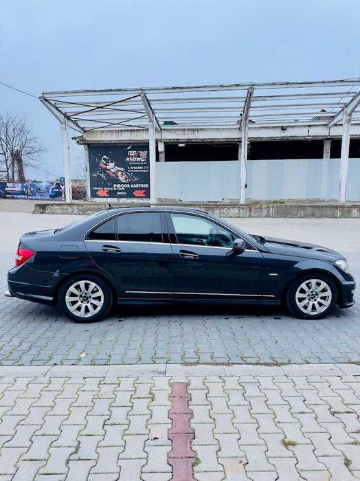 Mercedes C180 Facelift AMG Avantgarde