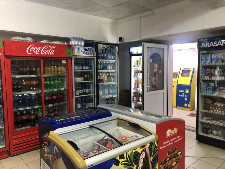 Сдаётся магазин. АлмаСити. 70кв.м.