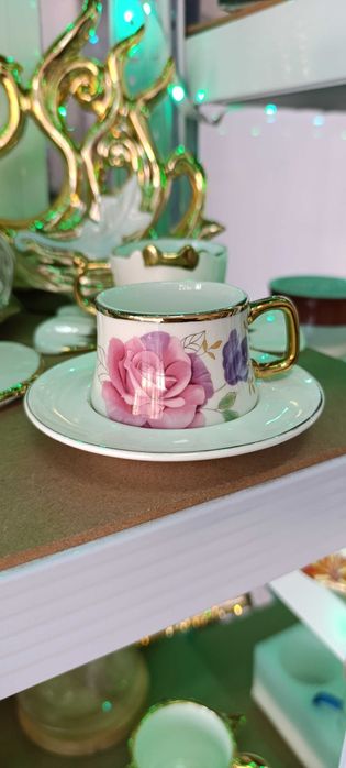 Луксозни чаши за кафе