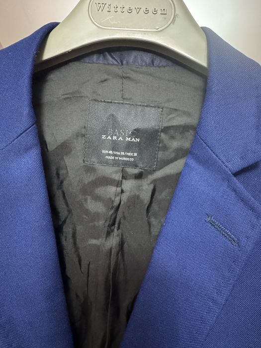 Sacou barbati Zara