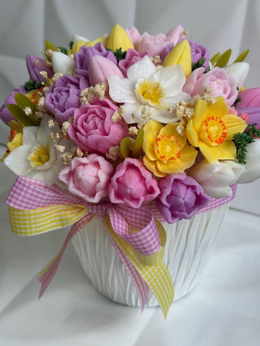 Ароматен букет от  лалета