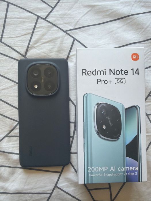 Телефон Xiaomi Redmi Pro+