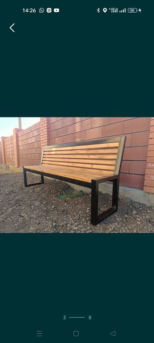 Лавочка для дома