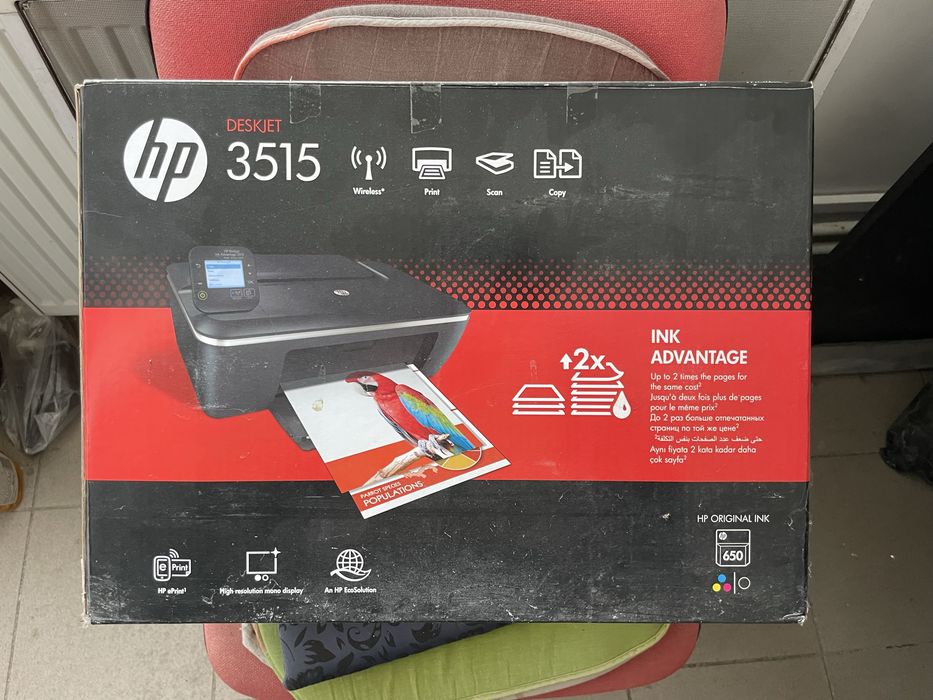 Imprimantă multifuncțională HP Deskjet 3515 Wi-Fi