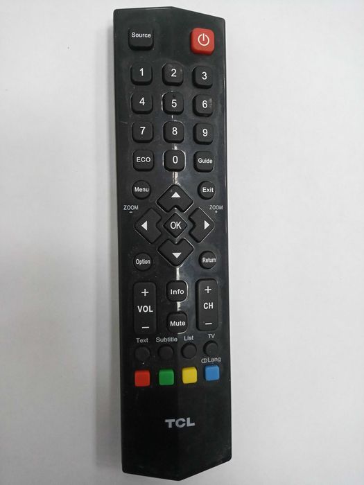 Пульт от ТВ TCL LED32D3000 (оригинал), материнка (5000 т) и т. п.