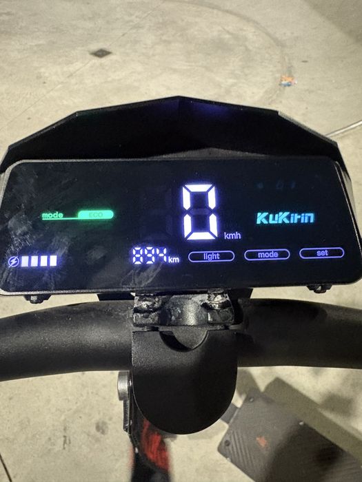 kukirin g2 900 km in crestere