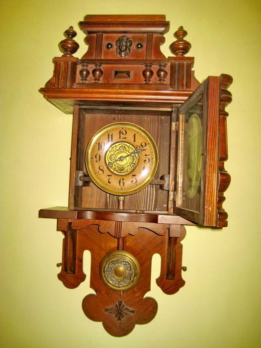 B175-Pendul-Perete-Junghans-Original Functional 1870.