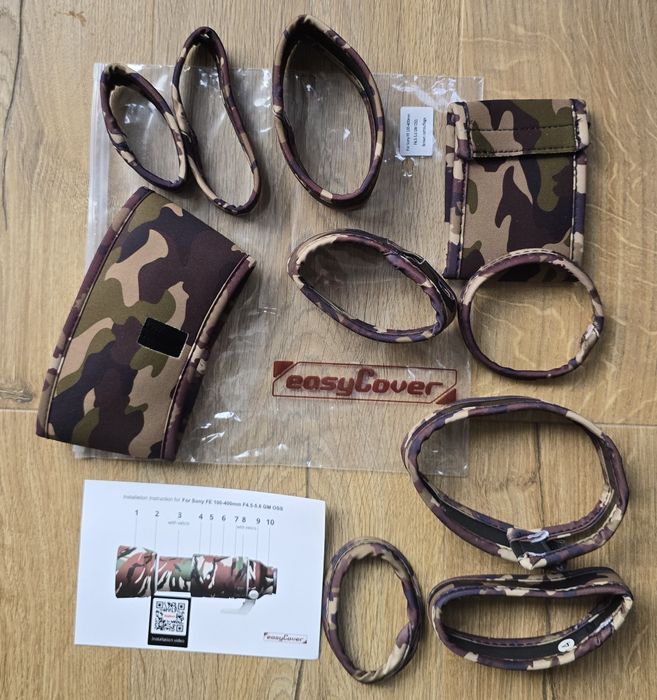 Обектив Sony FE 100-400 mm f/4.5-5.6 GM OSS калъф и UV filter подарици