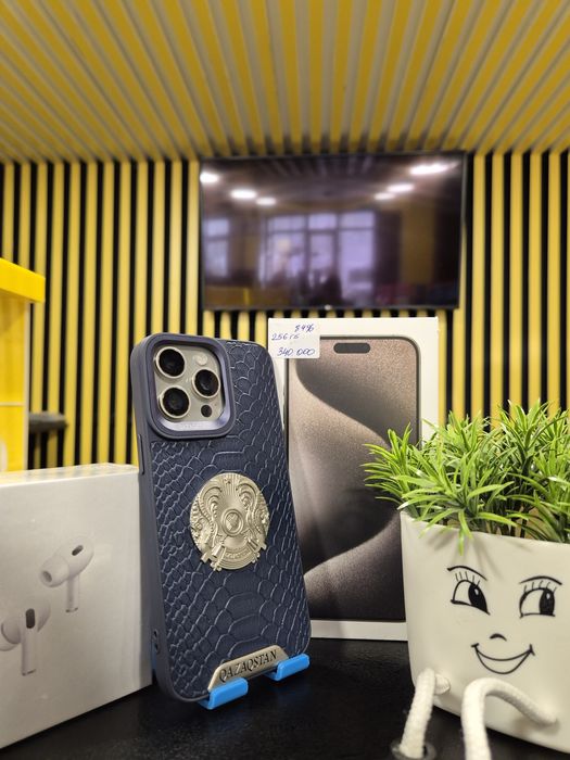 Iphone 15Pro max, 256гб,84%