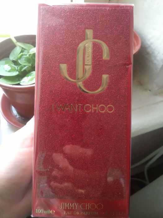 Jimmy Choo I Want Choo Парфюмированная вода