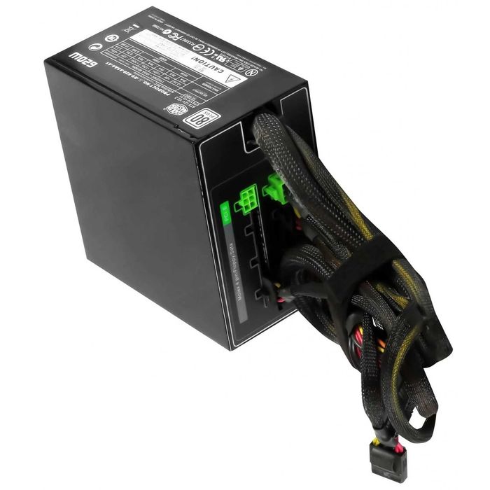Захранване PSU Cooler Master REAL POWER M 62O 620W 80+