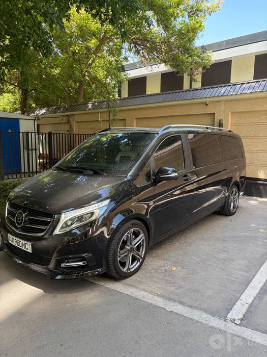 Mercedes-Benz V Class Brabus Extra long