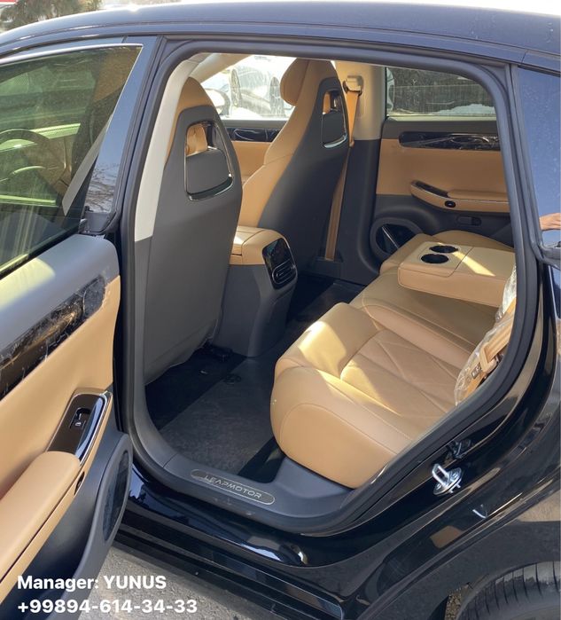 Leapmotor C01 316KM Gibrid Dop opsiya Restayling FULL 2025 +RUSFIKATSA