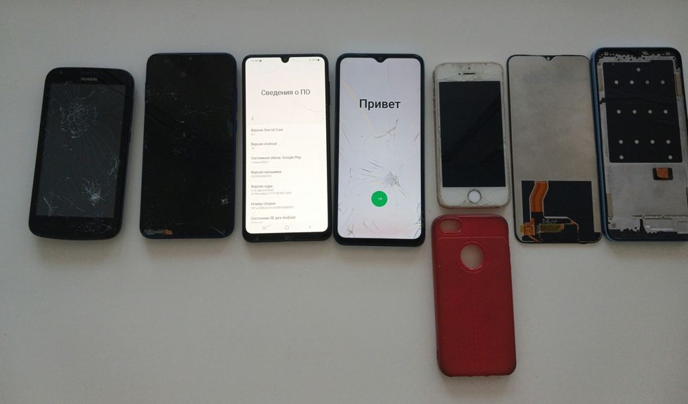 IPhone 5S и другие смартфоны