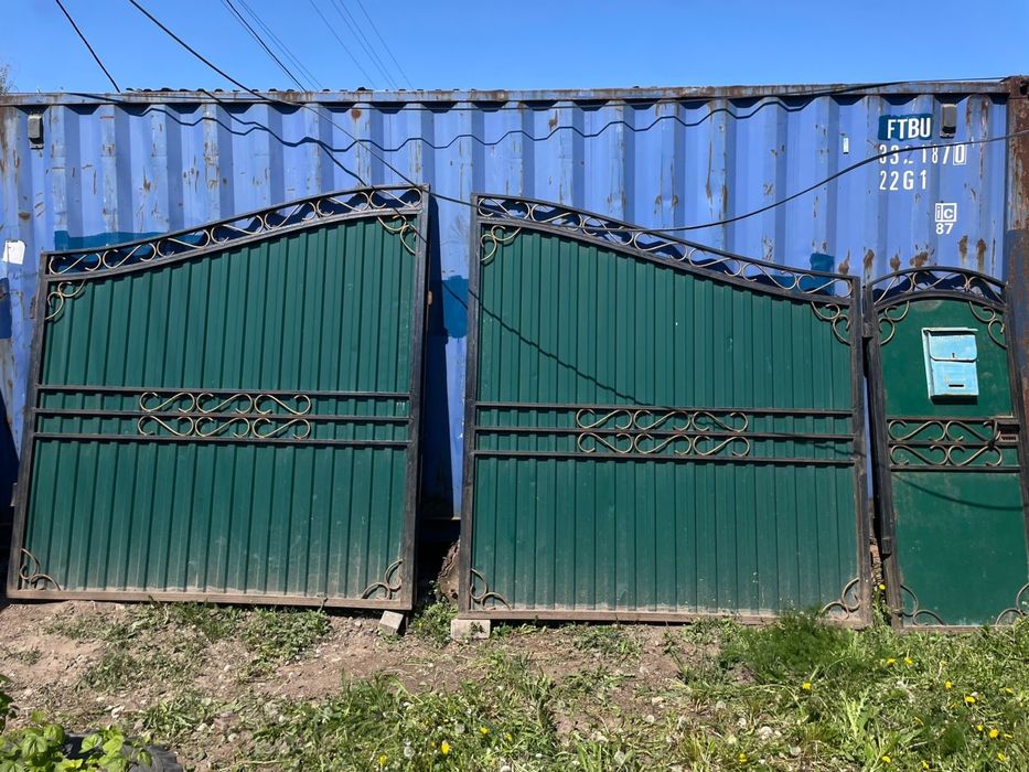 Продам ворота б/у