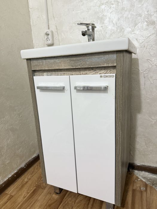 Умывальник совместный шкаф