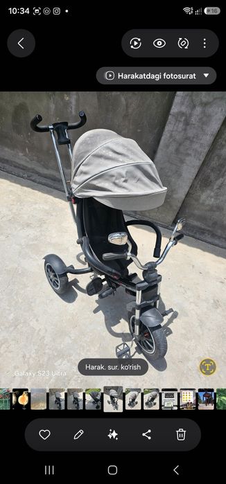 Kalyaska velik va belanchak sotiladi