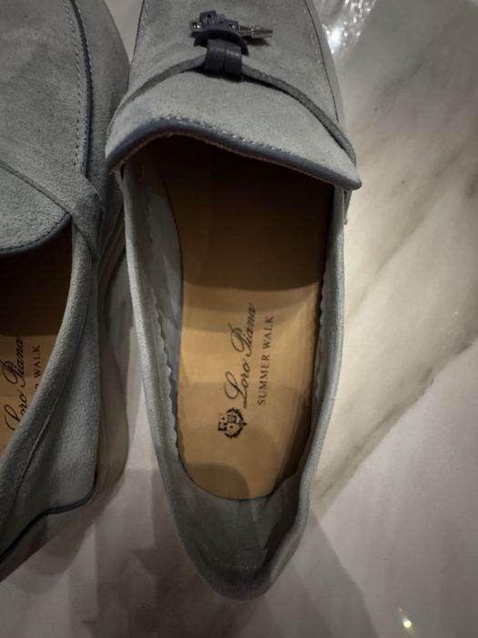 Обувки Loro Piana