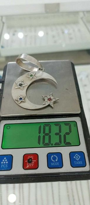 Мусульманский кулон. Ручная работа.