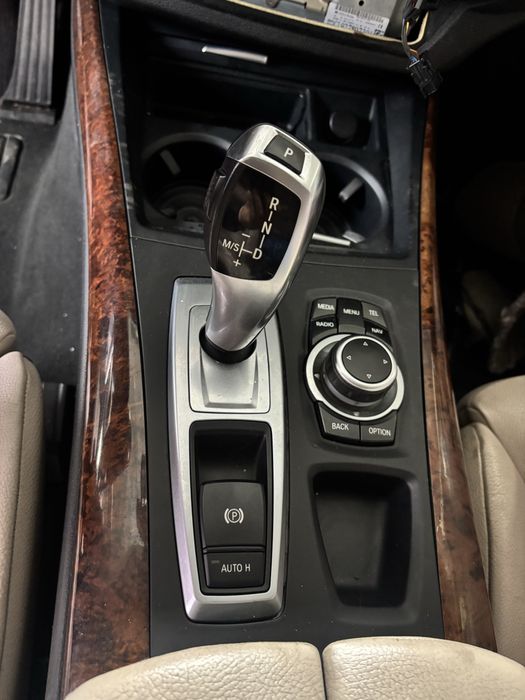 Joystick schimbator viteze bmw x5 e70 x6 e71