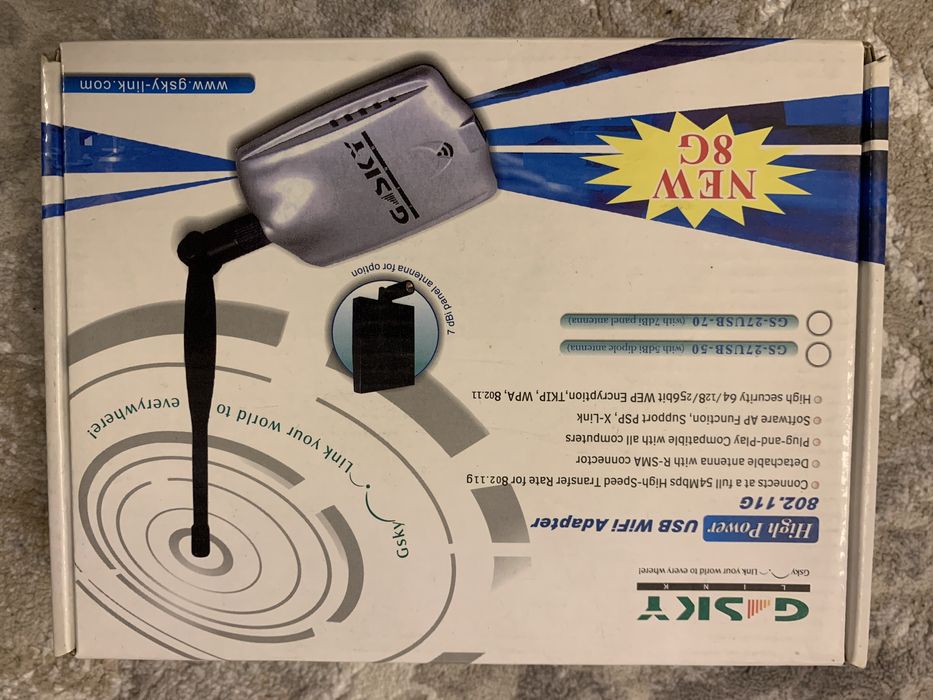 внешний вай фай