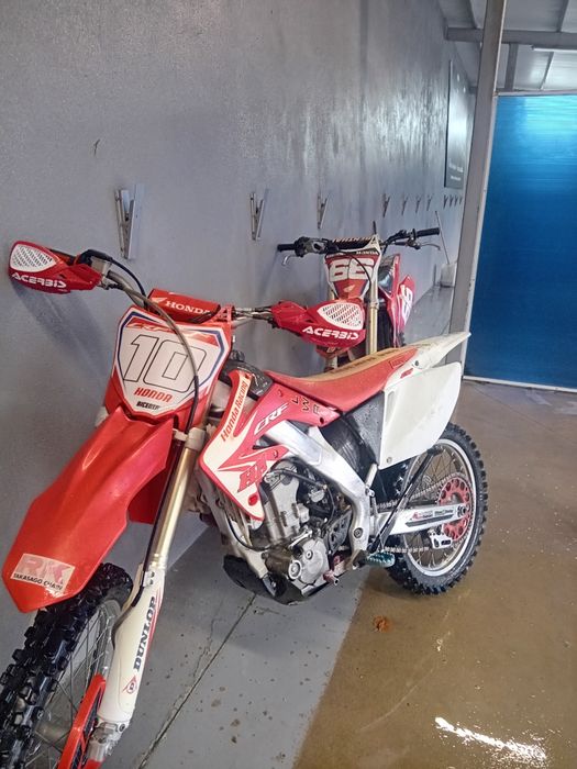 Honda crf 250r 2009