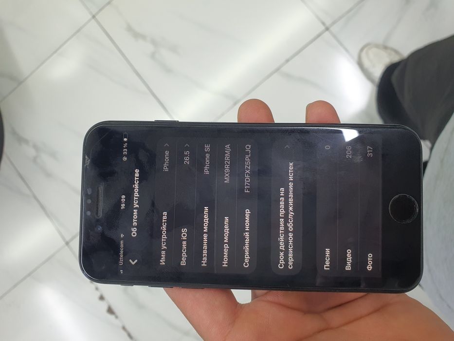 IPhone SE  yaxshi xolatda