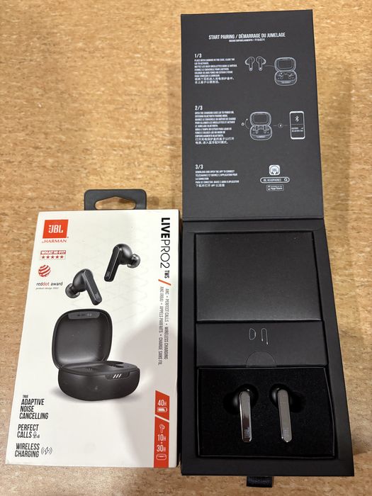 Наушники JBL Live Pro 2 TWS