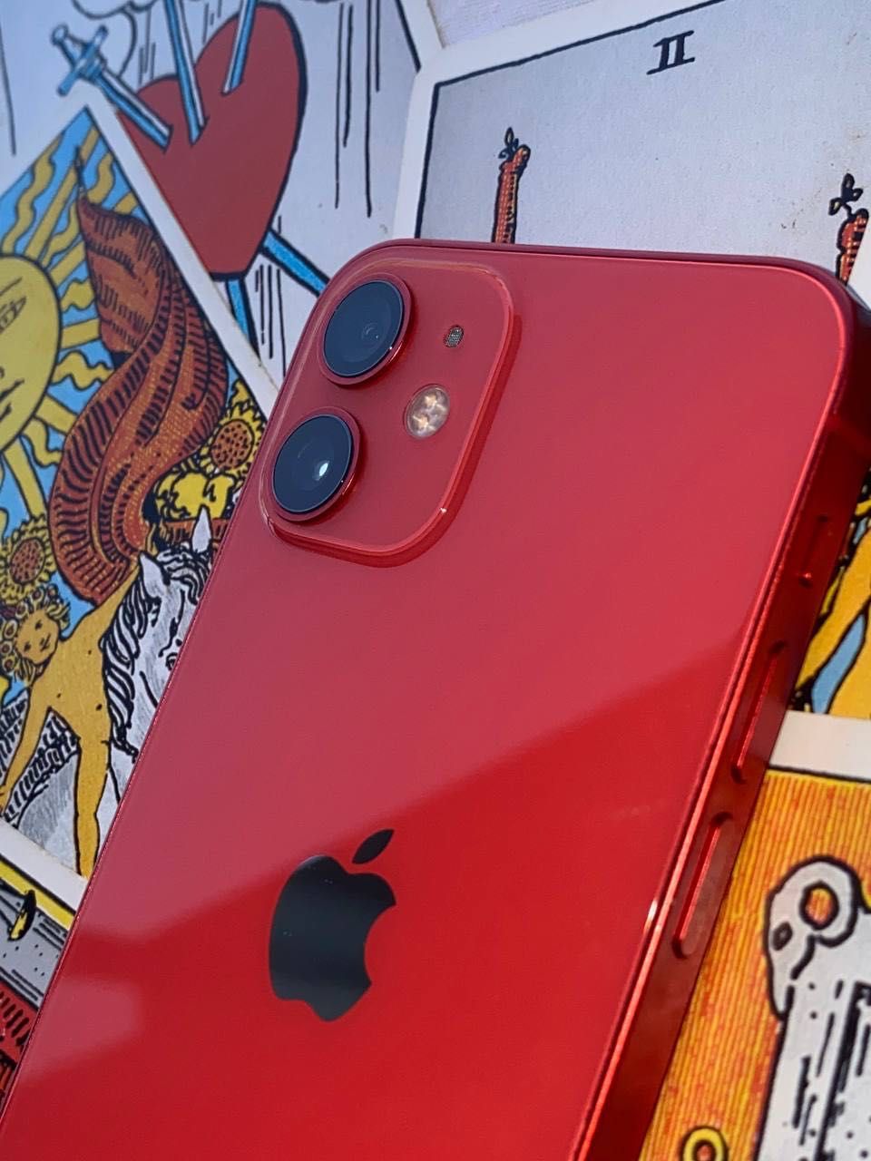 IPHONE 12 mini 64gb red: 500 у.е. - Mobil telefonlar Toshkent на Olx