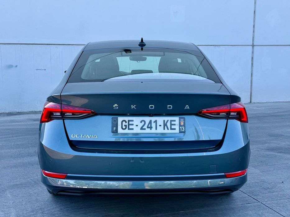 Skoda Octavia 4, cutie automata, bord digital