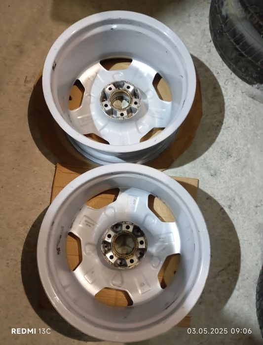 17 цола 2Броя AMG Monoblock 8,5J