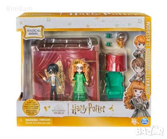 Оригинални колекционерски комплекти с мини фигурки Хари Потър
