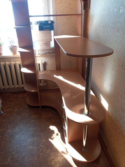 Горка угловая, горка