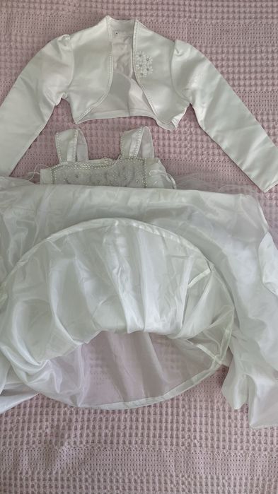 Бальное детское  платье