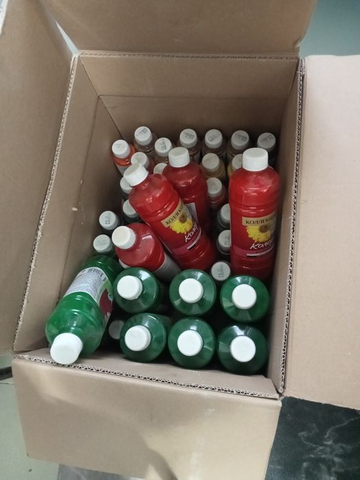 Колер для водоимульсии