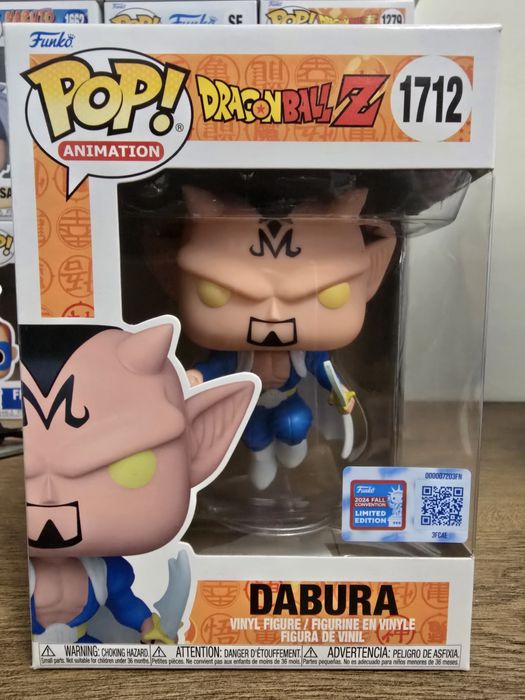 Funko Pop Anime Dabura Dragon Ball Z 1712
