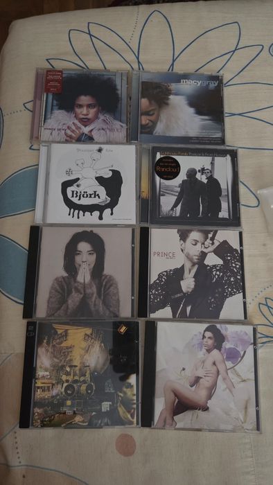 Над 140 оригинални музикални CD албума | Rock, Blues, Jazz, Pop | The Cure, Rolling Stones, Prince, Jeff Beck и др