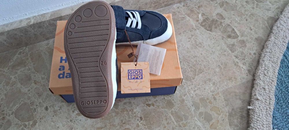 Кожени обувки за дете Gioseppo модел Barefoot