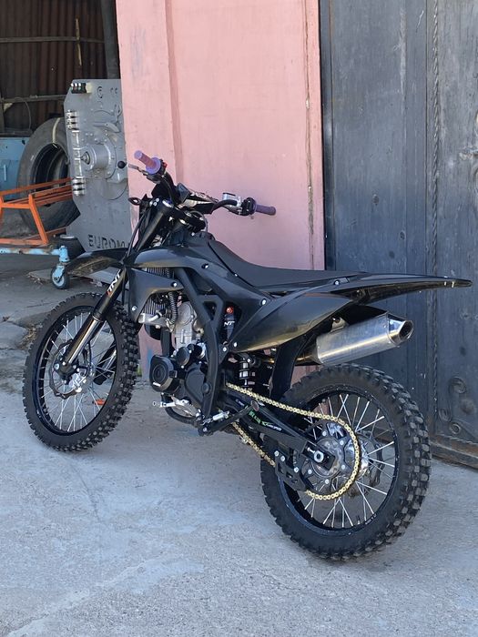 Эндуро водинной охлождения