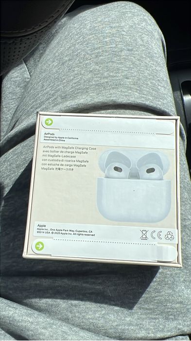 Айрподс нови ашылмаган