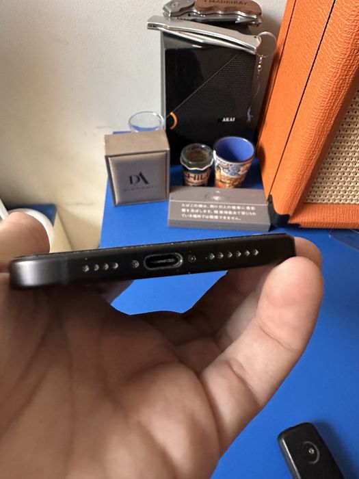 Iphone 15 plus, 128 GB , space black
