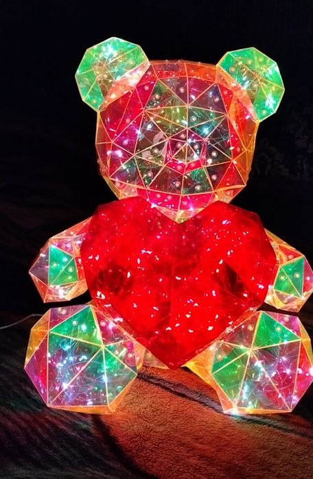 Мишка. Светящийся.