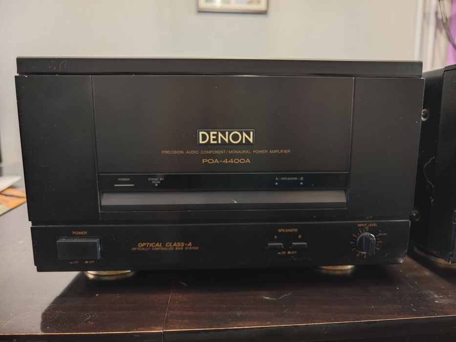 Denon POA 4400 два броя