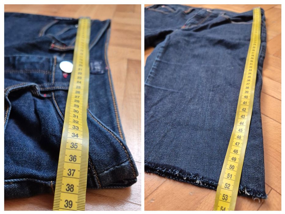 Pantaloni scurți denim, Armani Jeans, Femei - 27 (echivalent XS / S)