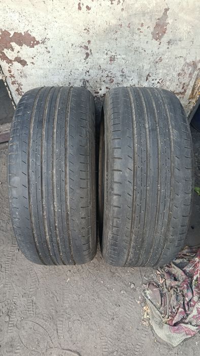 Dunlop  пара 225/45/17 летние