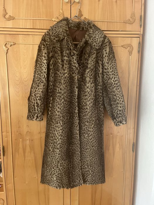 Haina ocelot lunga blana naturala