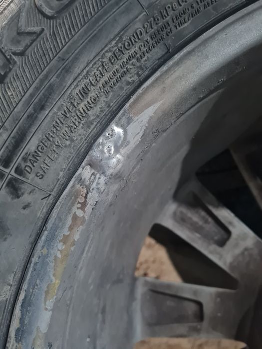 Шины с дисками от Амарок