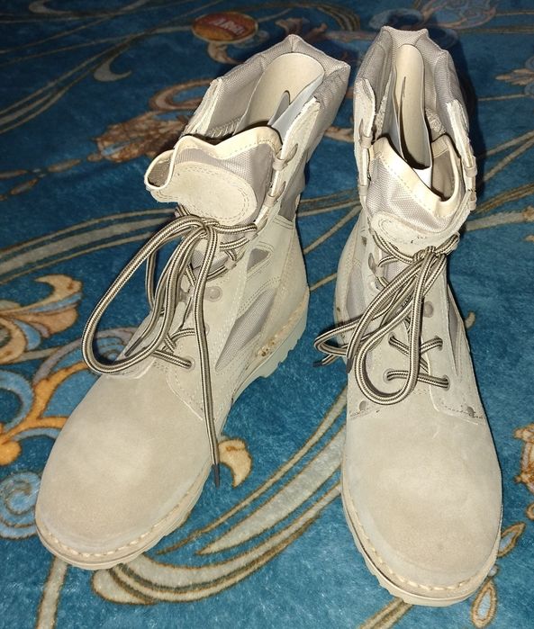 Bocanci militari de vara combat , bej , marimea 27 (42 )