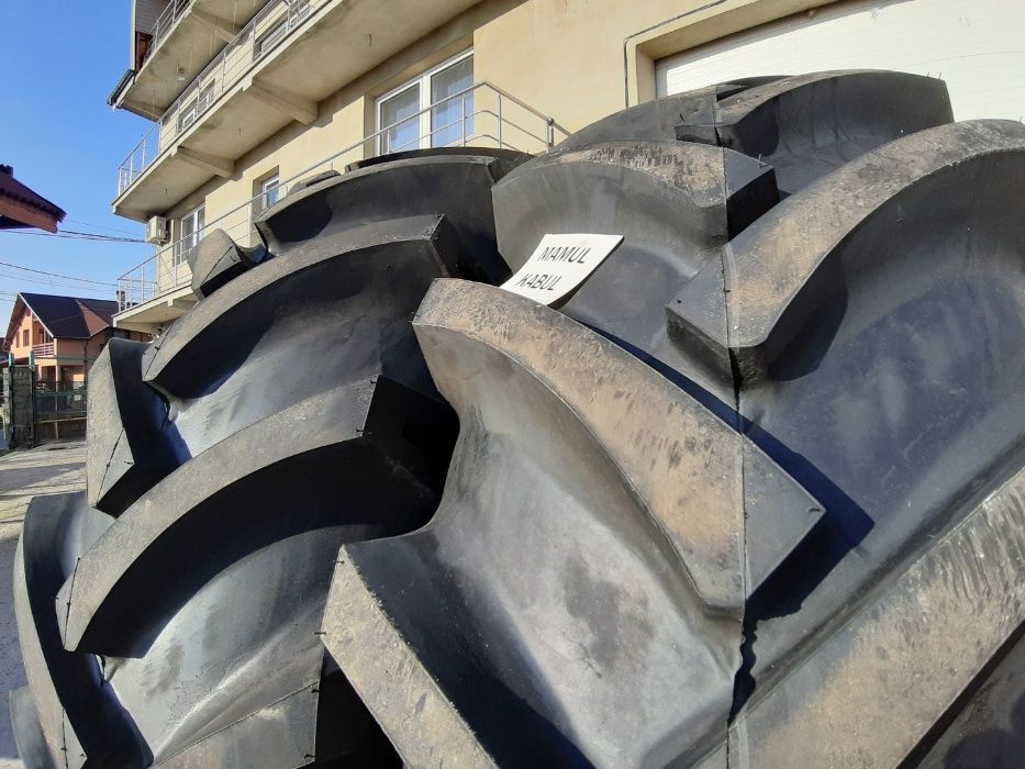 18.4-38 OZKA Cauciucuri noi agricole de tractor spate cu 14PR