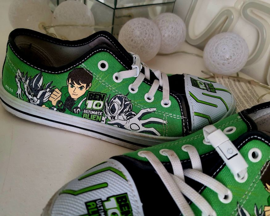 Бен 10/Ben 10 кецове 33 р-р